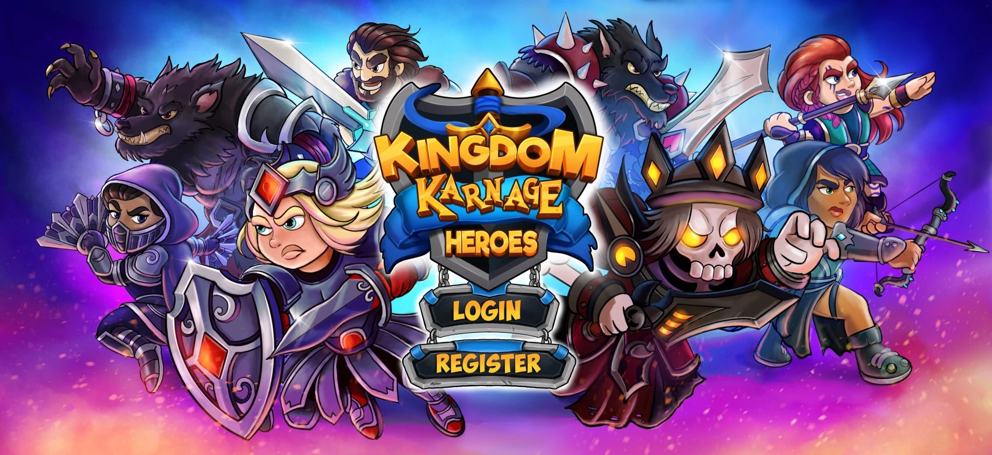 Kingdom Karnage: Heroes